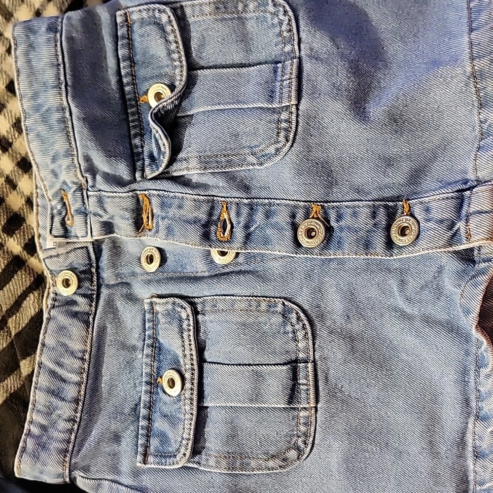 Zara girl Jean skirt